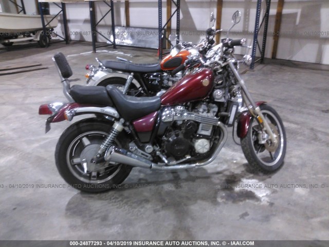 JYA1AA008FA000656 - 1985 YAMAHA XJ700 X BURGUNDY photo 6