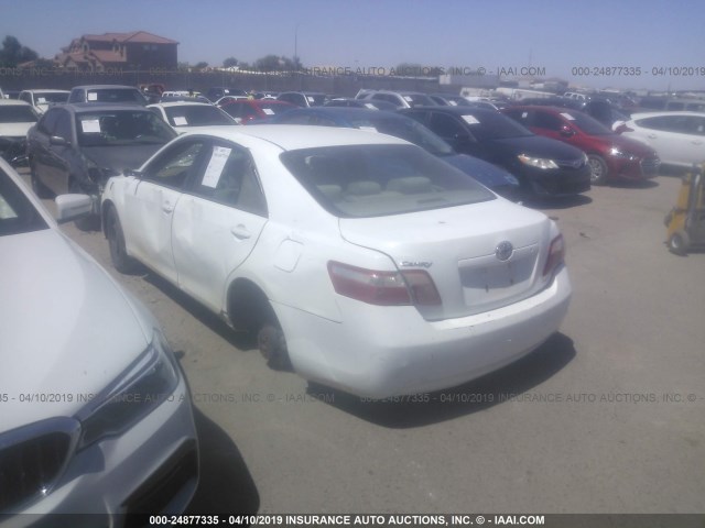 4T1BE46K49U795002 - 2009 TOYOTA CAMRY SE/LE/XLE WHITE photo 3