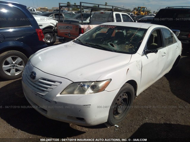 4T1BE46K49U795002 - 2009 TOYOTA CAMRY SE/LE/XLE WHITE photo 6