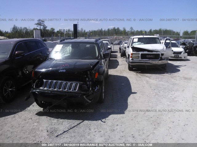 ZACCJABB1HPE58845 - 2017 JEEP RENEGADE LATITUDE BLACK photo 2