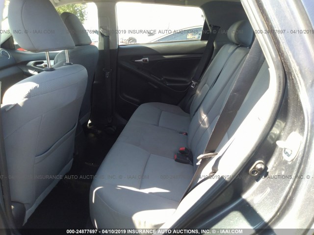 2T1KU40E89C052334 - 2009 TOYOTA COROLLA MATRIX  BLACK photo 8