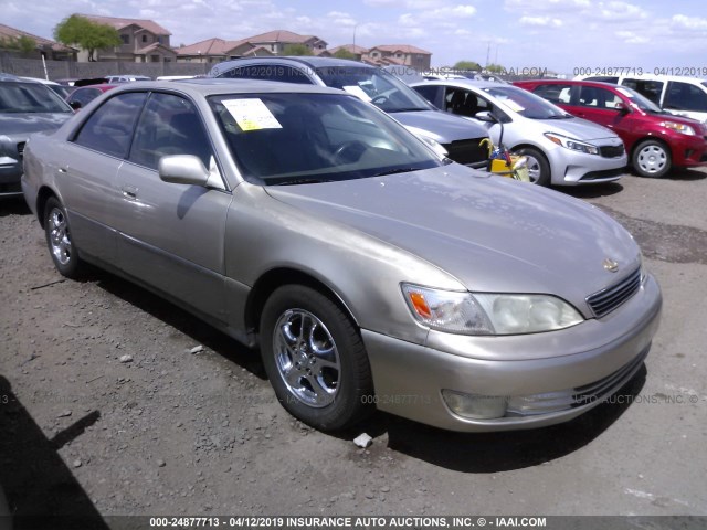 JT8BF22G3V0031312 - 1997 LEXUS ES 300 TAN photo 1