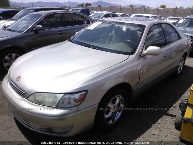 JT8BF22G3V0031312 - 1997 LEXUS ES 300 TAN photo 2