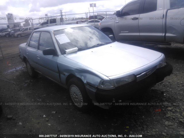 JT2SV21E6H3007828 - 1987 TOYOTA CAMRY DLX BLUE photo 1