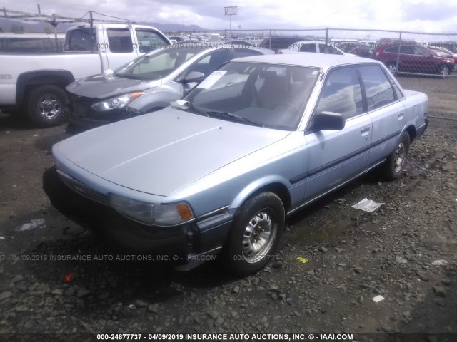 JT2SV21E6H3007828 - 1987 TOYOTA CAMRY DLX 蓝色 照片 2