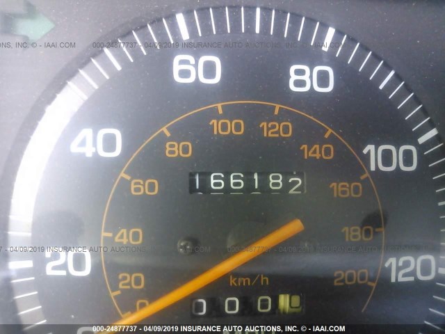 JT2SV21E6H3007828 - 1987 TOYOTA CAMRY DLX 蓝色 照片 7