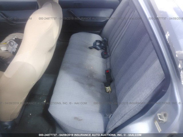 JT2SV21E6H3007828 - 1987 TOYOTA CAMRY DLX 蓝色 照片 8