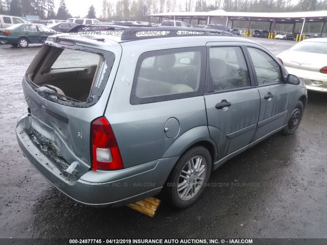 1FAHP36333W326853 - 2003 FORD FOCUS SE/SE SPORT/ZTW TURQUOISE photo 4