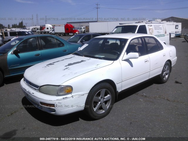 JT2GK12E3S0120135 - 1995 TOYOTA CAMRY LE WHITE photo 2