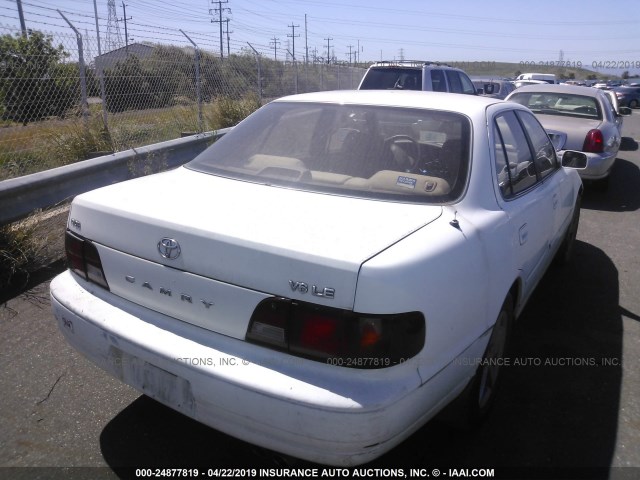 JT2GK12E3S0120135 - 1995 TOYOTA CAMRY LE WHITE photo 4