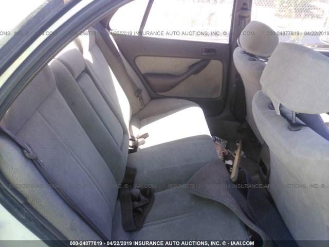 JT2GK12E3S0120135 - 1995 TOYOTA CAMRY LE WHITE photo 8