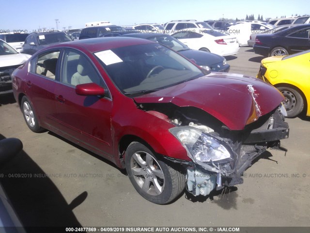 1N4AL21EX9N410814 - 2009 NISSAN ALTIMA 2.5/2.5S RED photo 1