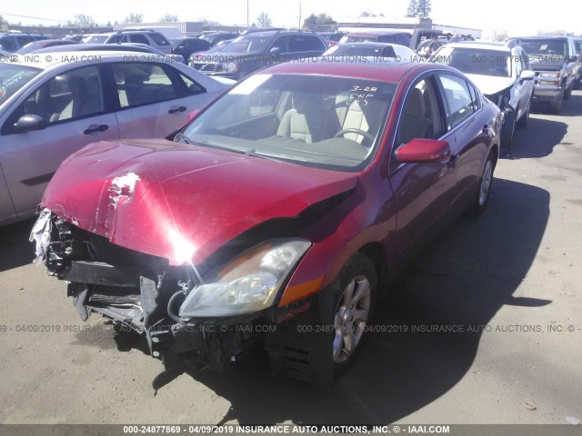 1N4AL21EX9N410814 - 2009 NISSAN ALTIMA 2.5/2.5S RED photo 2