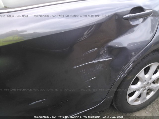 4T4BF3EKXBR217510 - 2011 TOYOTA CAMRY SE/LE/XLE GRAY photo 6