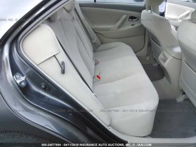 4T4BF3EKXBR217510 - 2011 TOYOTA CAMRY SE/LE/XLE GRAY photo 8