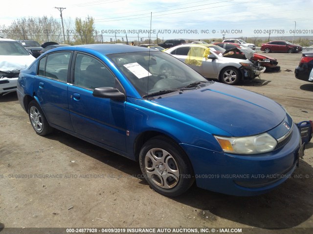 1G8AJ52F24Z151482 - 2004 SATURN ION LEVEL 2 蓝色 照片 1