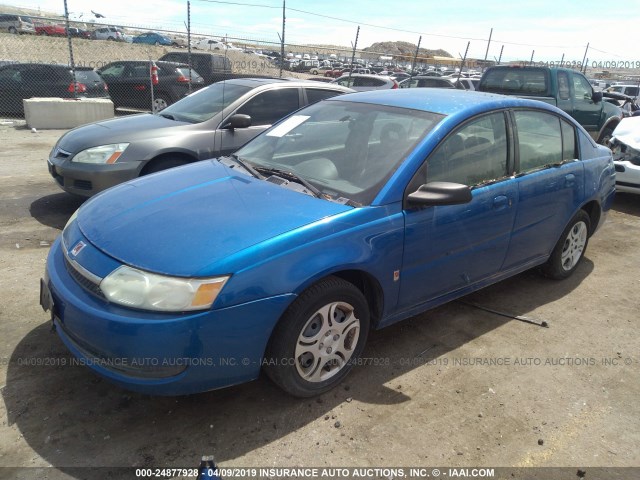 1G8AJ52F24Z151482 - 2004 SATURN ION LEVEL 2 蓝色 照片 2