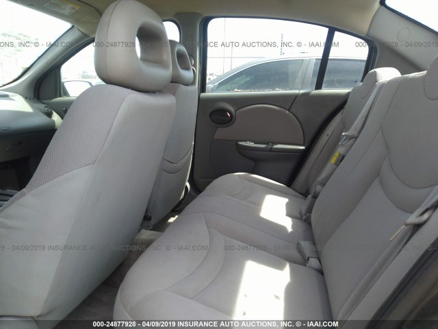 1G8AJ52F24Z151482 - 2004 SATURN ION LEVEL 2 蓝色 照片 8