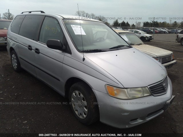 2HKRL18571H601978 - 2001 HONDA ODYSSEY LX SILVER photo 1