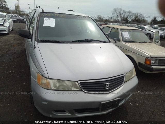 2HKRL18571H601978 - 2001 HONDA ODYSSEY LX SILVER photo 6