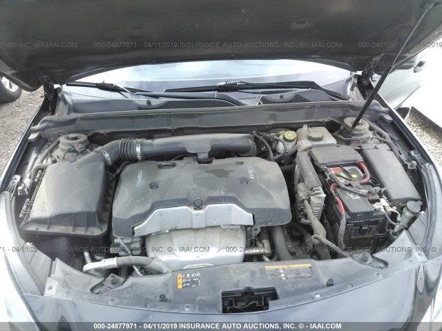 1G11B5SL6FF336396 - 2015 CHEVROLET MALIBU LS BLACK photo 10