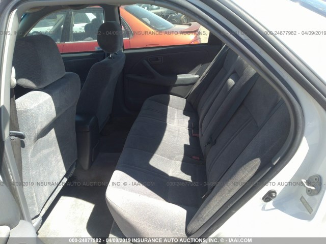 JT2BF22K4X0178613 - 1999 TOYOTA CAMRY LE/XLE WHITE photo 8
