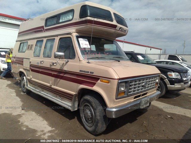 1FDGS24H6LHA42968 - 1990 FORD ECONOLINE E250 SUPER DUTY VAN TAN photo 6