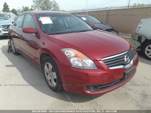 1N4AL21E68N495195 - 2008 NISSAN ALTIMA 2.5/2.5S RED photo 1