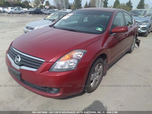 1N4AL21E68N495195 - 2008 NISSAN ALTIMA 2.5/2.5S RED photo 2