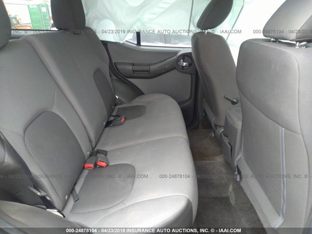 5N1AN0NU0EN814799 - 2014 NISSAN XTERRA RED photo 8