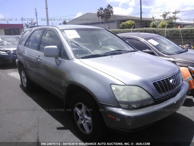 JTJGF10U620120522 - 2002 LEXUS RX 300 GRAY photo 1