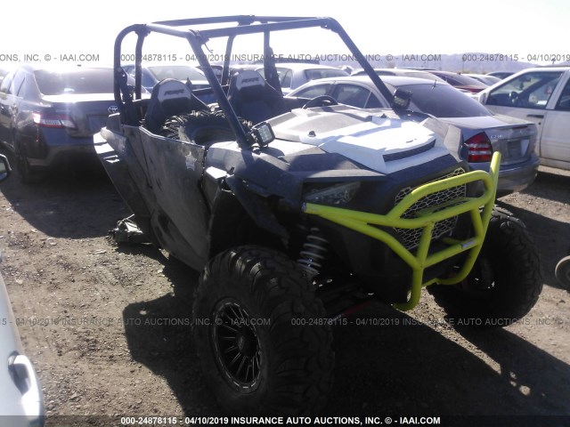 3NSVDE921GF461357 - 2016 POLARIS RZR XP TURBO EPS WHITE photo 1