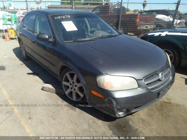 JN1DA31A53T418888 - 2003 NISSAN MAXIMA GLE/SE GRAY photo 1