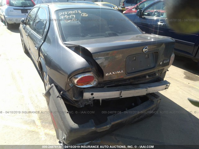 JN1DA31A53T418888 - 2003 NISSAN MAXIMA GLE/SE GRAY photo 3