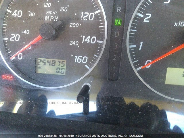JN1DA31A53T418888 - 2003 NISSAN MAXIMA GLE/SE GRAY photo 7