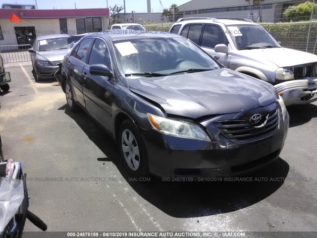 JTNBE46K893180717 - 2009 TOYOTA CAMRY SE/LE/XLE GRAY photo 1