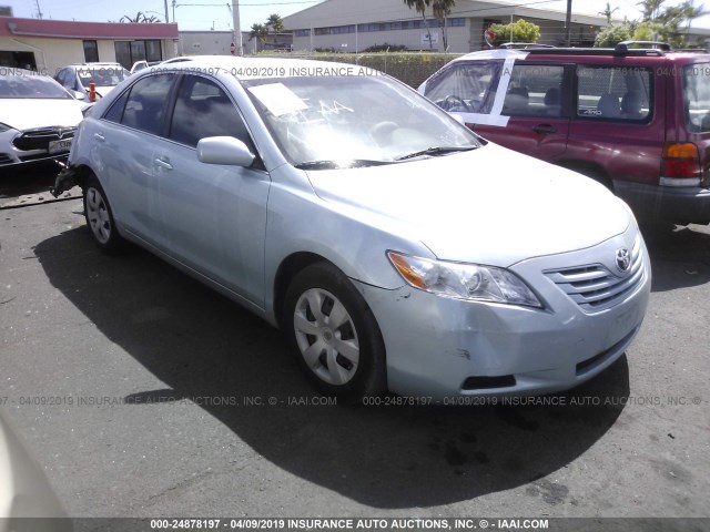 JTNBE46K693193059 - 2009 TOYOTA CAMRY SE/LE/XLE BLUE photo 1