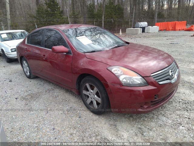 1N4AL21E87C145853 - 2007 NISSAN ALTIMA 2.5/2.5S MAROON photo 1