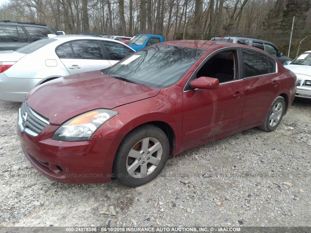 1N4AL21E87C145853 - 2007 NISSAN ALTIMA 2.5/2.5S MAROON photo 2