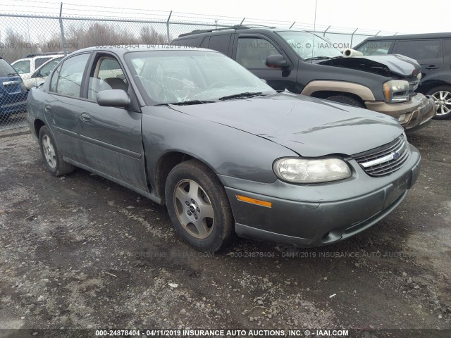 1G1NE52J93M707145 - 2003 CHEVROLET MALIBU LS GRAY photo 1