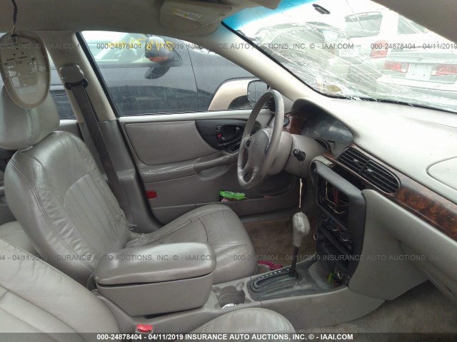 1G1NE52J93M707145 - 2003 CHEVROLET MALIBU LS GRAY photo 5