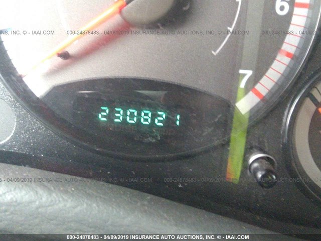 1J4GL48K16W255663 - 2006 JEEP LIBERTY SPORT BLUE photo 7