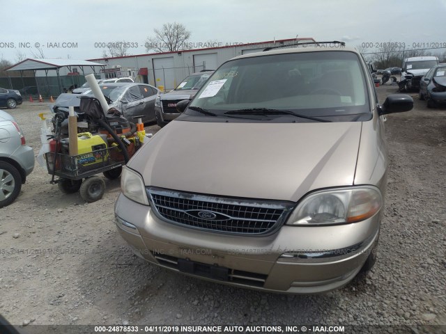 2FMDA5243YBC85990 - 2000 FORD WINDSTAR SE GOLD photo 6