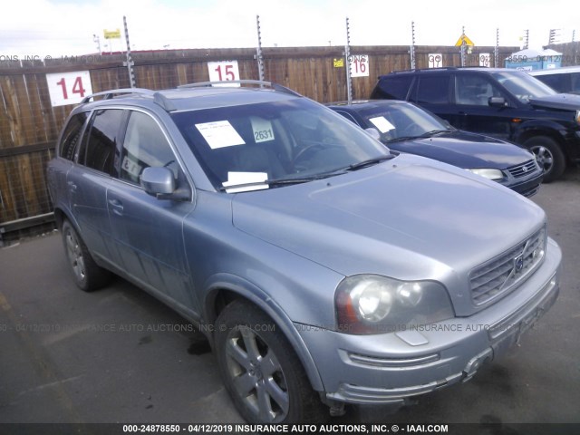 YV4CZ852191520109 - 2009 VOLVO XC90 V8 SILVER photo 1