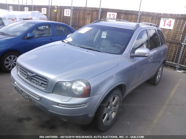 YV4CZ852191520109 - 2009 VOLVO XC90 V8 SILVER photo 2