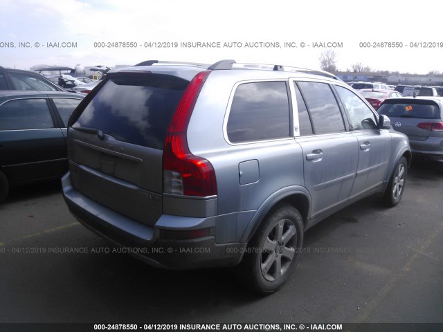 YV4CZ852191520109 - 2009 VOLVO XC90 V8 SILVER photo 6