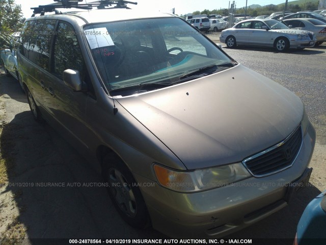 2HKRL1861YH583173 - 2000 HONDA ODYSSEY EX GOLD photo 6