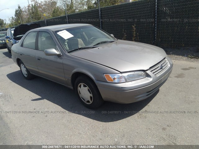 4T1BG22K3XU487918 - 1999 TOYOTA CAMRY CE/LE/XLE TAN photo 1