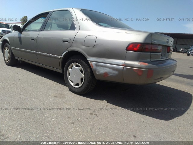 4T1BG22K3XU487918 - 1999 TOYOTA CAMRY CE/LE/XLE TAN photo 6