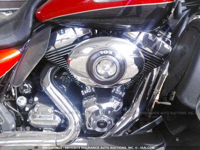 1HD1KEM11AB629852 - 2010 HARLEY-DAVIDSON FLHTK RED photo 8